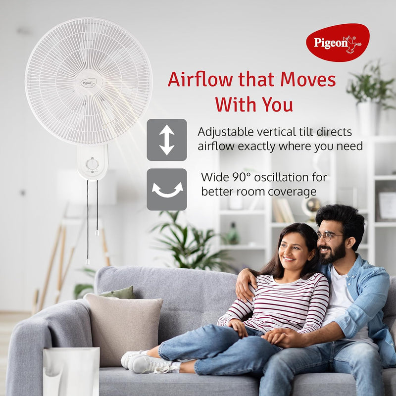 Pigeon Fan-tastic 400mm Wall Mount Fan-6