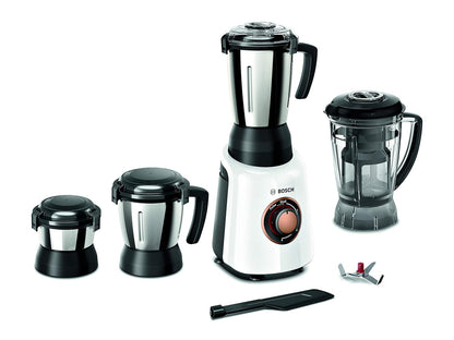 Bosch Bold 750W Mixer Grinder with 4 Jars, White