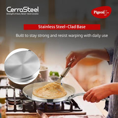 Pigeon Cerrasteel Ceramic Coated Non-Stick Flat Tawa