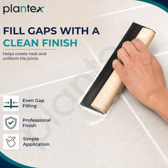 Plantex Lexora Premium Tile Grout/Waterproof Tile Gap Filler for Kitchen & Bathroom Wall Tiles Joint Filler/Crack Resistant/Chemical Resistant/Stain Resistant 1 kg (White)-3