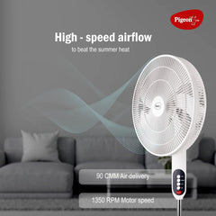 Pigeon Electric Fan Controller Fantastic Pedestal Fan For Home and Office-2
