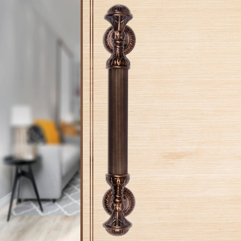 Plantex Heavy Duty Main Door Handle/Door Handle For Main Door/Main Door Handle 15-Inches/PPull Handle - Pack Of 1 (320-Copper Antique Finish) - 3 Years Warranty-4