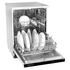 Faber 14 Place Settings Built-in Dishwasher with Salt & Rinse Aid Indicators (FBID 8PR 14S,Stainless Steel)