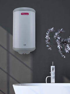 Racold CDR 25Litres Vertical 5 star water heater, White