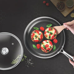 Fry Pan Honeycomb (Milton Procook)