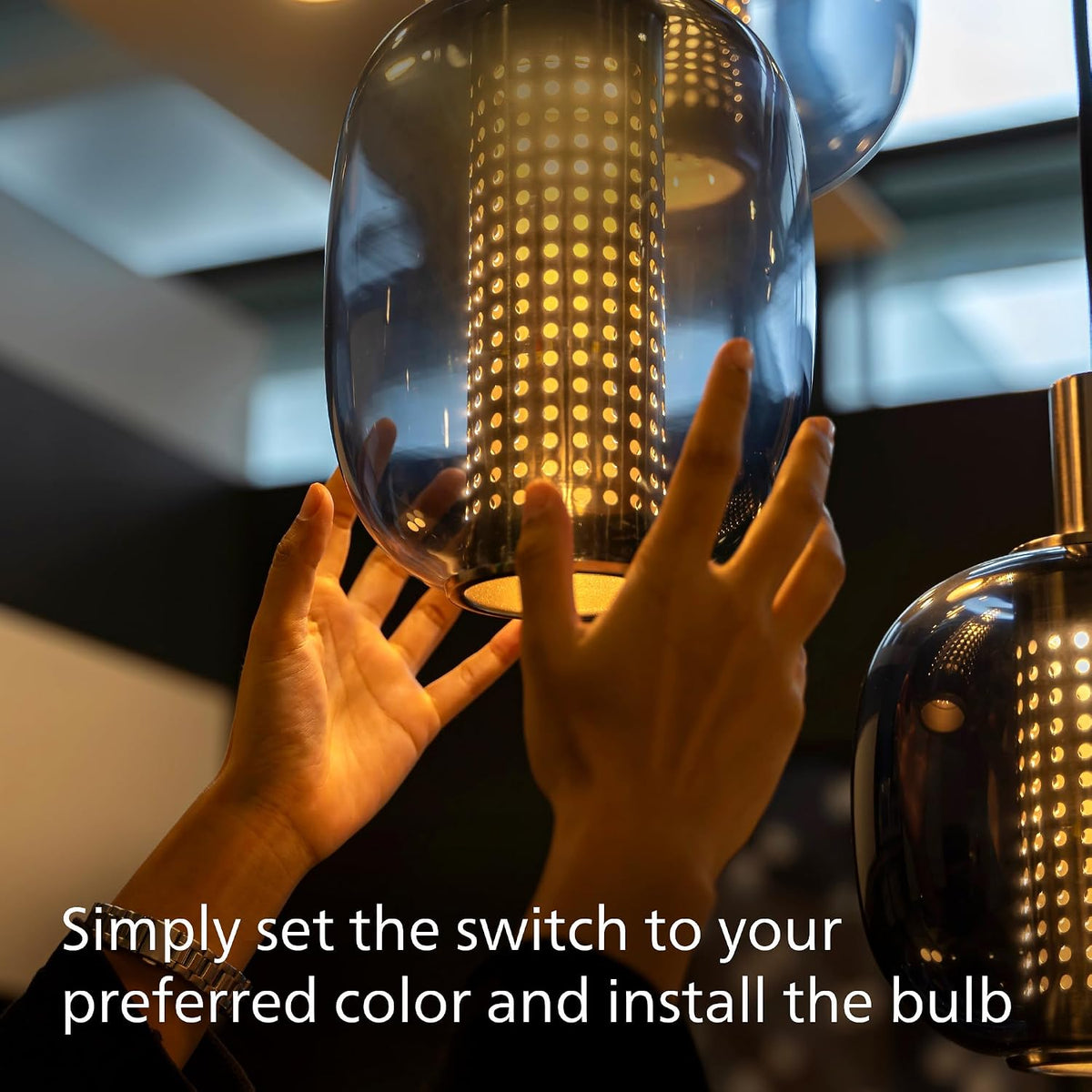Philips LED A19 Selectable White Dimmable LED Bulbs - Flicker-free 60w Bulbs with EyeComfort Technology