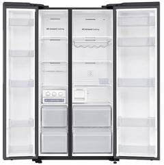 Samsung 692 L Inverter Frost-Free Side-by-Side Refrigerator (RS72A50K1B4/TL)-3