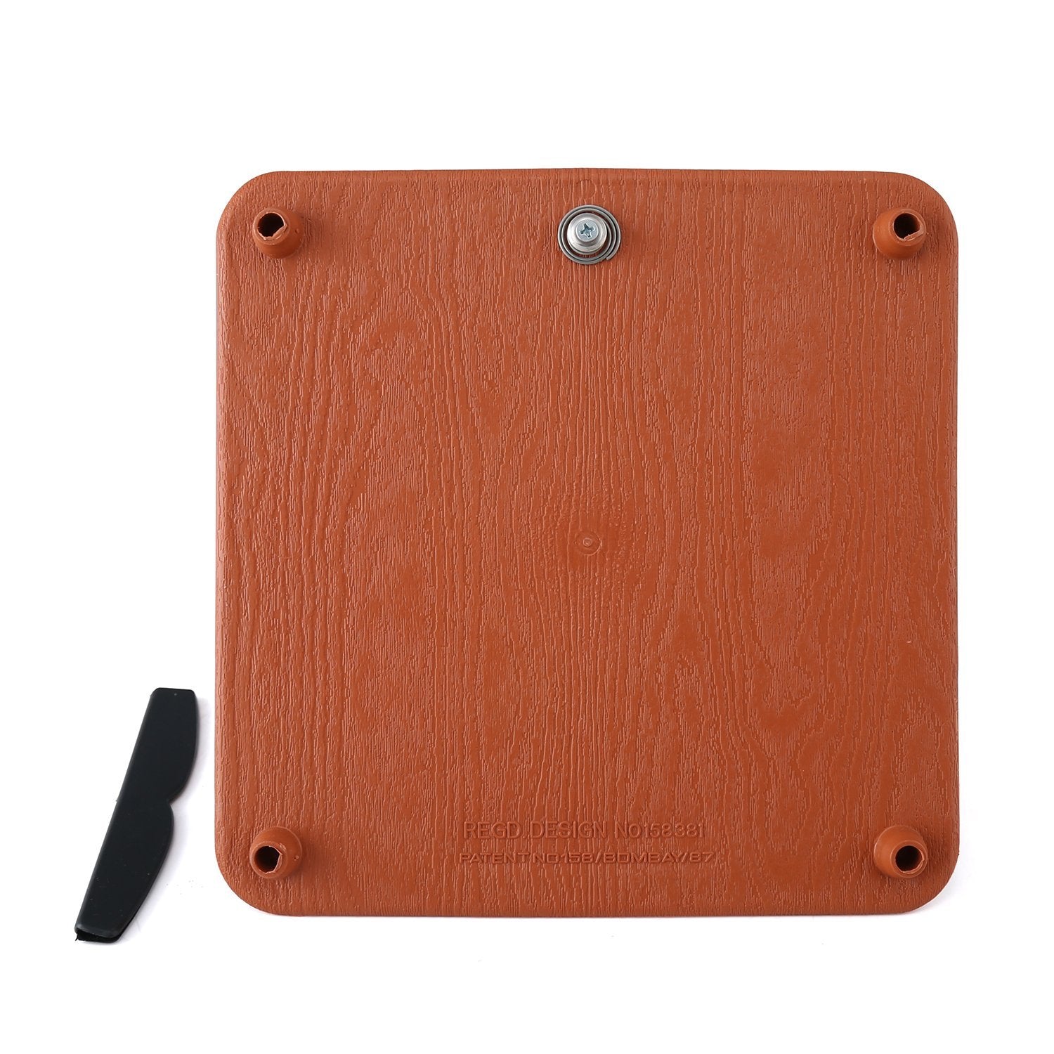 Anjali - FC02 Deluxe Fantastique Plastic Vegetable and Fruit Cutter (Brown, Silver, Small)