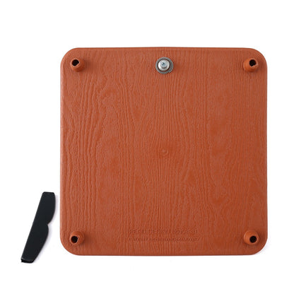 Anjali - FC02 Deluxe Fantastique Plastic Vegetable and Fruit Cutter (Brown, Silver, Small)