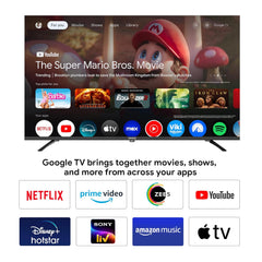 Onida 126 cm (50 inches) Nexg Series 4K QLED Smart Google TV QZ50UI-3