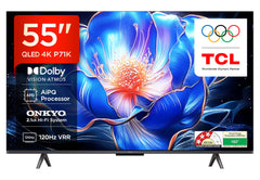 TCL 165 cm (65 inches) 4K Ultra HD Smart QLED Google TV 65P71K