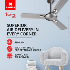 Havells 1200mm Festiva ES Ceiling Fan-3