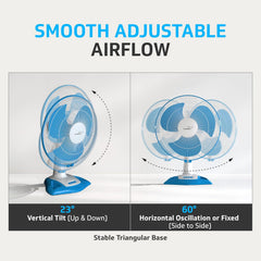 V-Guard Gatimaan 400 mm High Speed Table Fan-4