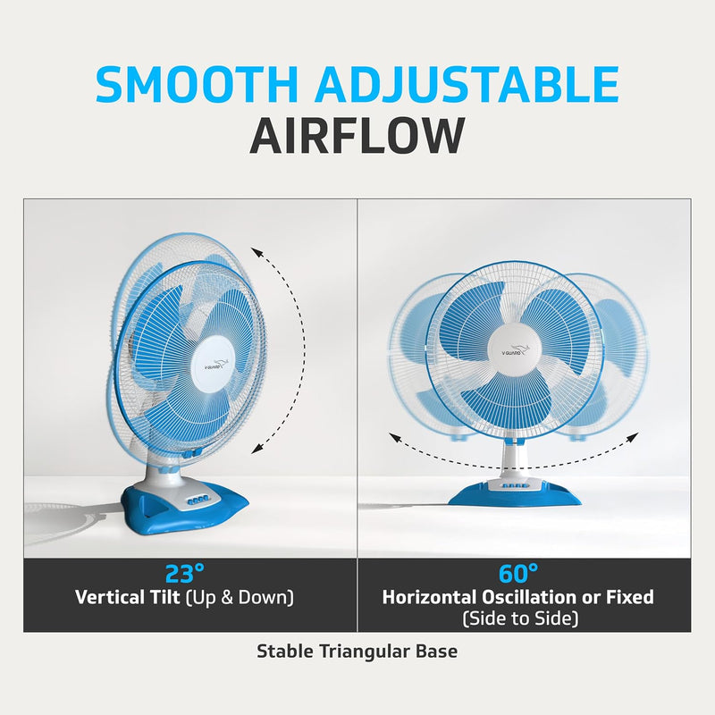 V-Guard Gatimaan 400 mm High Speed Table Fan-4