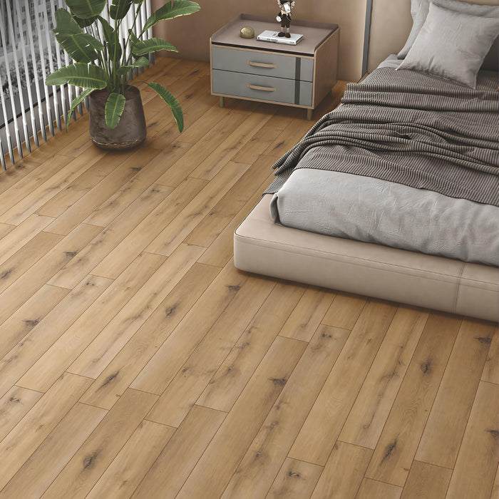 Plantex Interlocking Sound Insulated Flooring Plank/SPC Tile for Floor ...