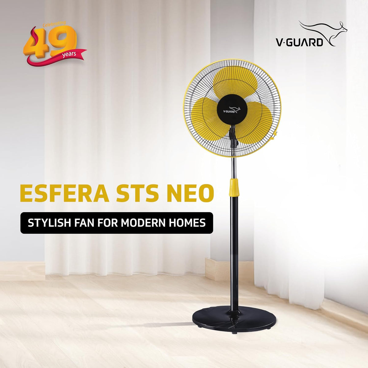 V-Guard Esfera STS Neo 400 mm Pedestal & Table Fan