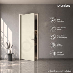 Plantex WPC Doors for Home (25 mm - Thickness)/Waterproof Bathroom Door/2.25x6.5 Feet Wooden Finished Door for Office/Balcony/Kitchen, Density-550 (27x78 inch)-2