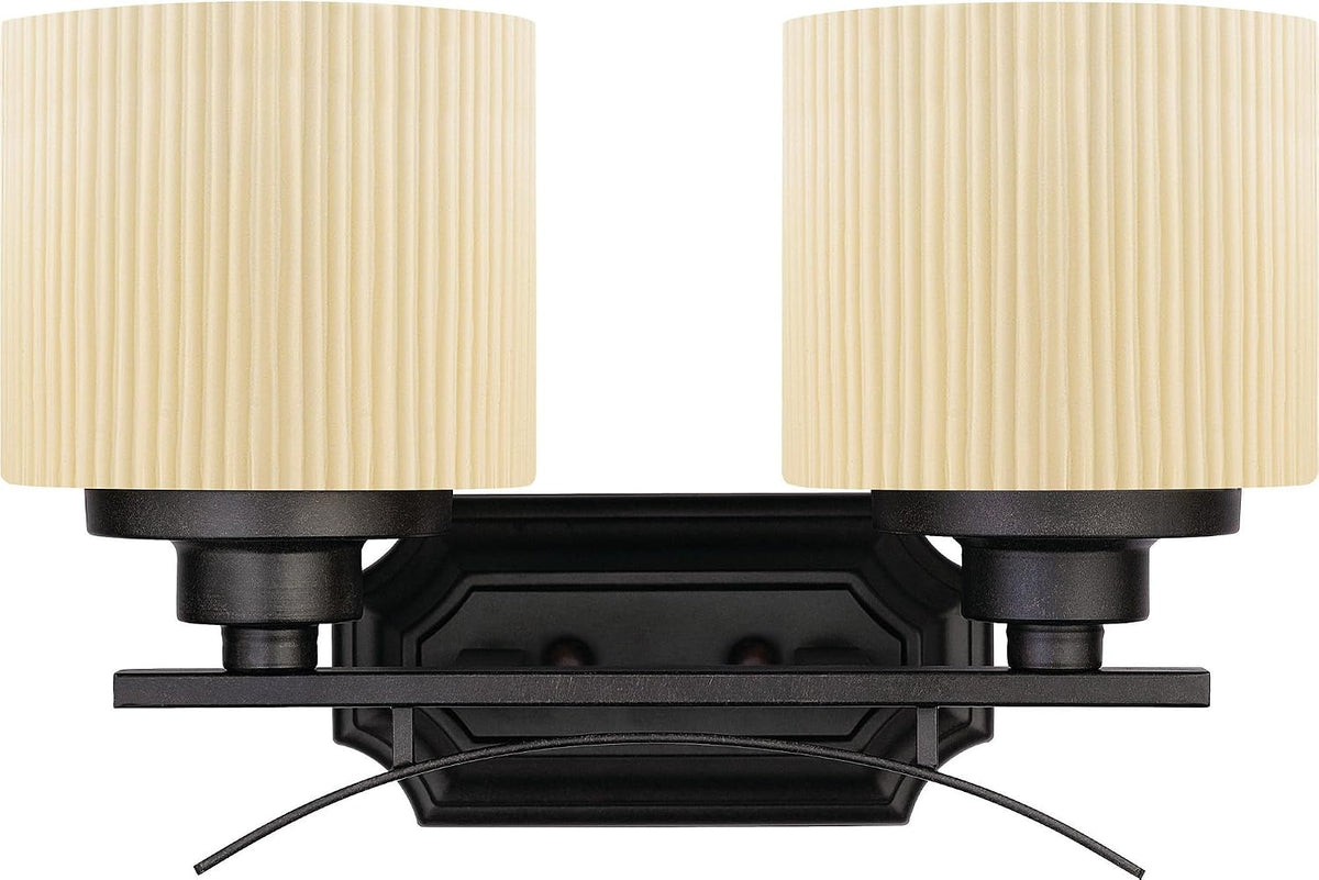 Philips Myliving Metal Wall Light - (Brown and 24-Watt) - 36367/43