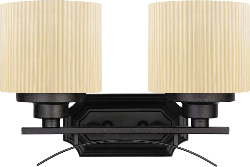 Philips Myliving Metal Wall Light - (Brown and 24-Watt) - 36367/43