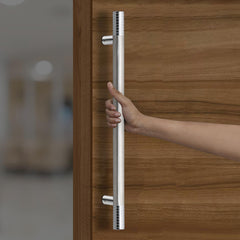 Plantex Heavy Duty Door Handle for Main Door/Pull Push Door Handle/24 inch Main Door Handle/Handle for Home/3 Years Warranty Pack of 1 (Satin)-5