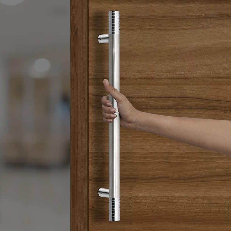 Plantex Heavy Duty Door Handle for Main Door/Pull Push Door Handle/24 inch Main Door Handle/Handle for Home/3 Years Warranty Pack of 1 (Satin)-5