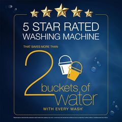 Whirlpool 6.5 Kg 4 Star StainWash Fully-Automatic Top Loading Washing Machine (STAINWASH PRO H 6.5, Shiny Grey, In-Built Heater)