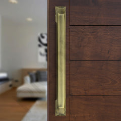 Plantex Door Handle/Main Door Handle/14 Inch Pull-Push Handle for Home & Office/3 Years Warranty Pack of 1 (SH-351, Brass Antique)-6