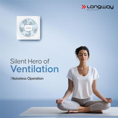 LONGWAY Gusto 6 Inch 150 mm Energy Efficient Exhaust Fan-6