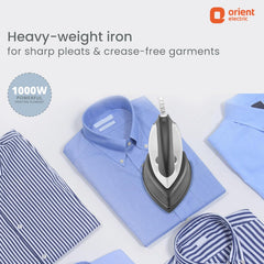 Ultimate Non Stick Dry Iron