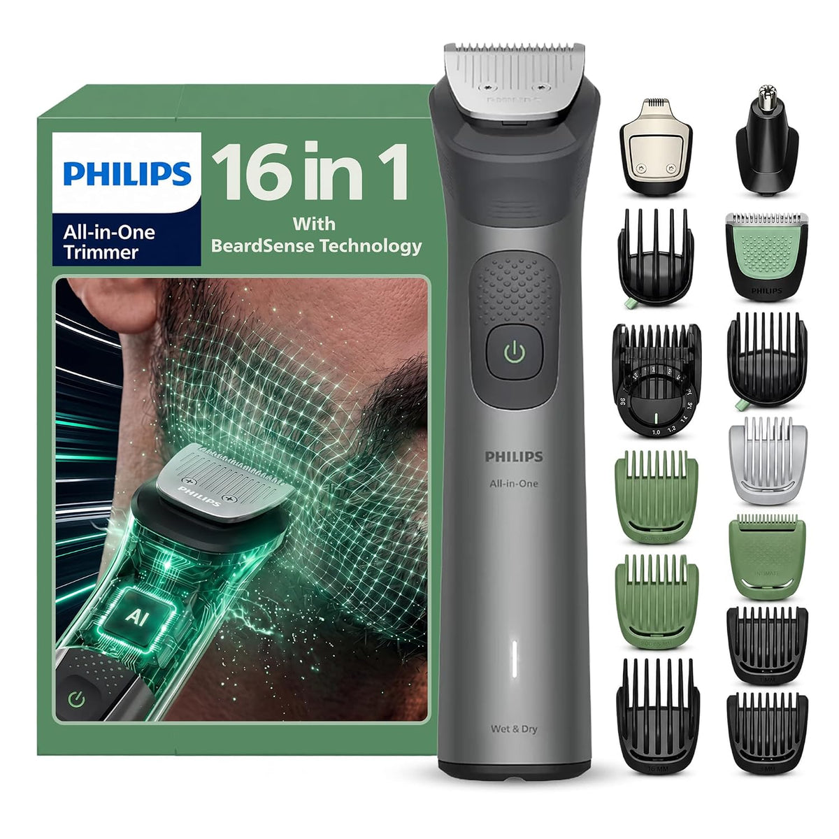 Philips India's No.1 Men's Trimmer* (MG7931/30)
