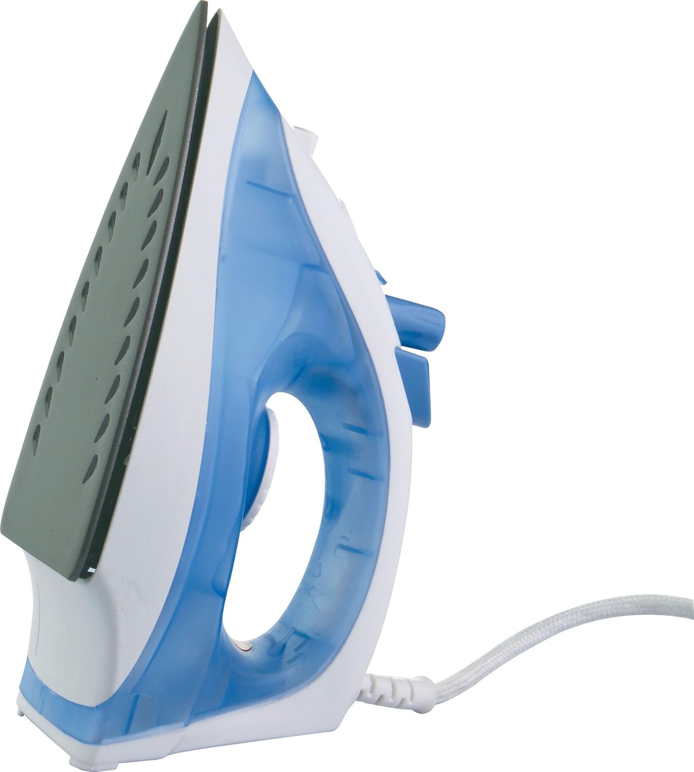 Usha EI 1602 1000-Watt Lightweight Dry Iron (Multi-Colour) + Usha Steam Pro SI 3713 1300-Watt Steam Iron (White/Blue)