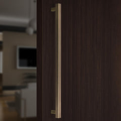 Plantex Door Pull-Push Handle/24 inch Main Door Handle/Heavy Duty Door Handle/Door & Home Decor - Pack of 1 (Brass Antique) - 3 Years Warranty-1