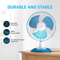 V-Guard Gatimaan 400 mm High Speed Table Fan-5