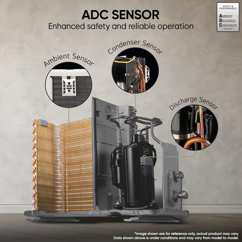 LG Essential Series, 0.8 Ton 2 Star, Smart Inverter Split AC (Copper, Convertible 6-in-1 Cooling, Faster Cooling & Energy Saving, HD Filter with AntiVirus Protection, 2026 Model, AS-Q11KNVE, White)