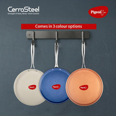 Pigeon Cerrasteel Ceramic Coated Non-Stick Flat Tawa