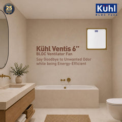 KUHL Ventis 6" BLDC Ventilation/Exhaust Fan-2