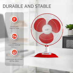 V-Guard Esfera 400 mm Table & Wall Fan-6