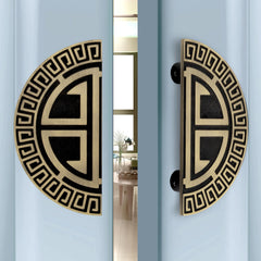 Plantex 6 Inch Main Door Handle/Aluminium Door Handle/Pull-Push Door Handle/Door Accessories (Pack of 1, Brass Antique)-1