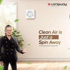 LONGWAY Gusto 6 Inch 150 mm Energy Efficient Exhaust Fan-2