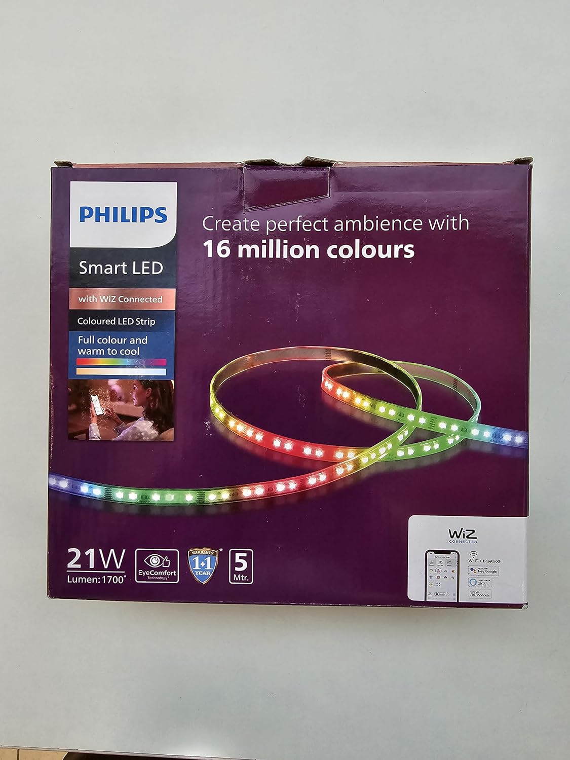 Philips 5m Smart WiFi RGB LED Strip
