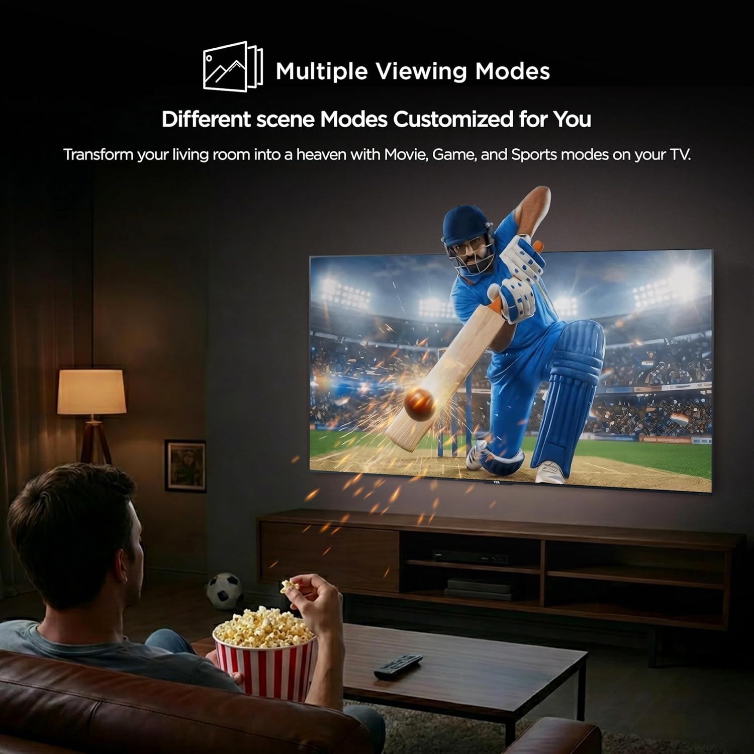 TCL 108 cm (43 inches) 4K Ultra HD Smart QLED Google TV 43P71K