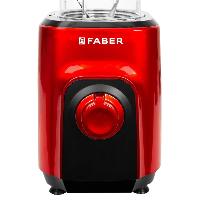 Faber ARIA 4in1 Sportz Blender |Mixer Grinder Blender|400 Watts |Smoothie maker|100% Copper Motor|Detachable SS Blade|2 