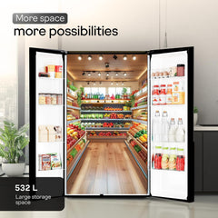 Godrej 540 L 3 Star 5 Years Comprehensive Warranty 4 Intelligent Modes (52141501SD03653)-3