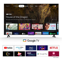 TCL 139 cm (55 inches) 4K Ultra HD Smart QLED Google TV 55T8C
