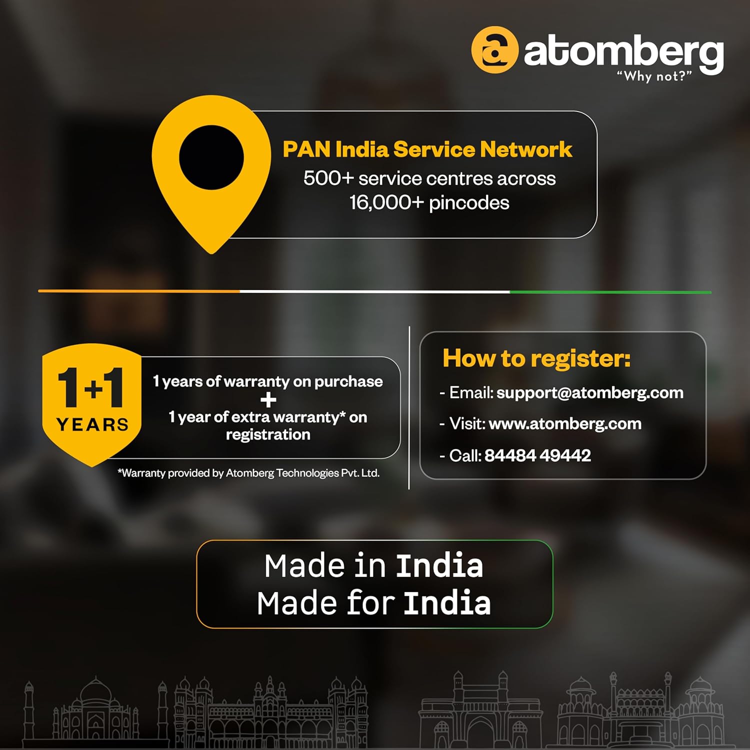 atomberg Efficio Exhaust Fan 200mm (8 Inches) | BLDC Motor | 20W | Low Noise | 1600 RPM | Ideal for Bathroom,Kitchen | Easy to Clean | Installation-Square Cut (245mm) | 2 Years Warranty (Gloss White)