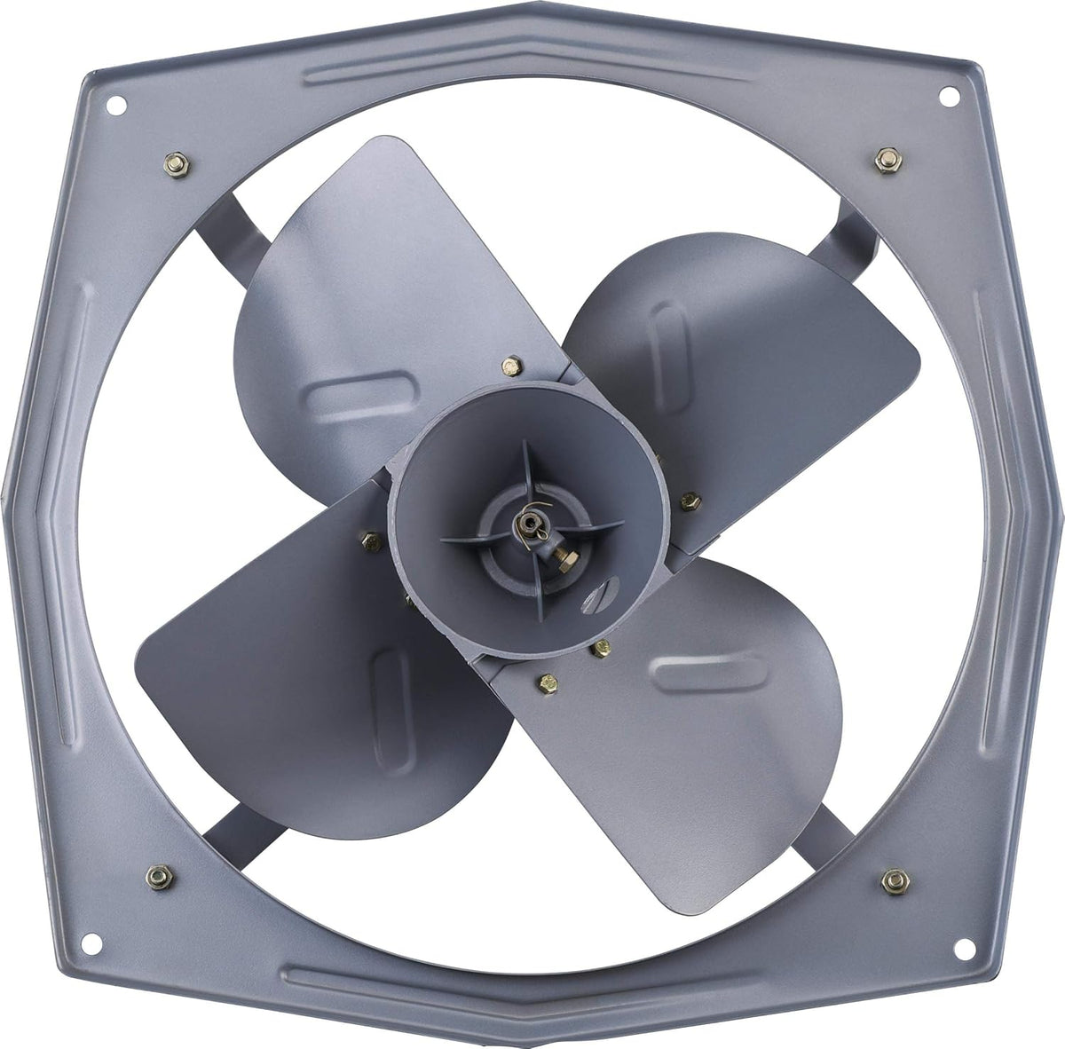 Bajaj Supreme Plus 300mm Industrial Exhaust Fan Grey-1