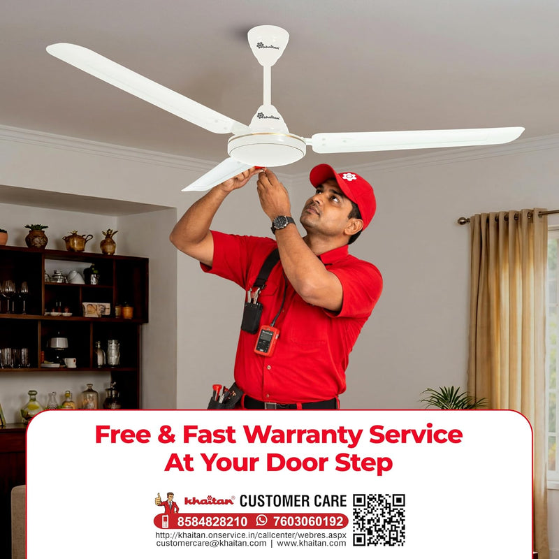 Khaitan Freedom - 1200mm Hi-Speed Ceiling Fan-6