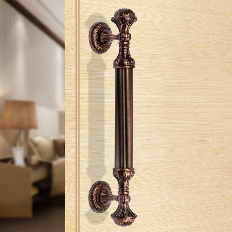 Plantex Heavy Duty Main Door Handle/Door Handle For Main Door/Main Door Handle 15-Inches/PPull Handle - Pack Of 1 (320-Copper Antique Finish) - 3 Years Warranty-1