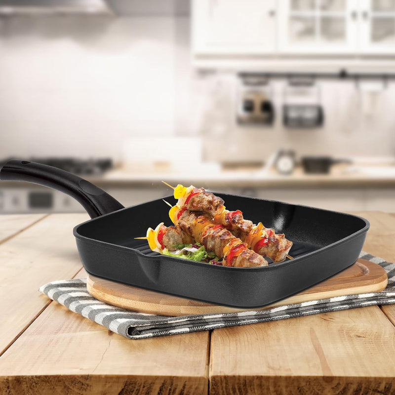 Grill Pan Induction Die Cast (Milton Procook)
