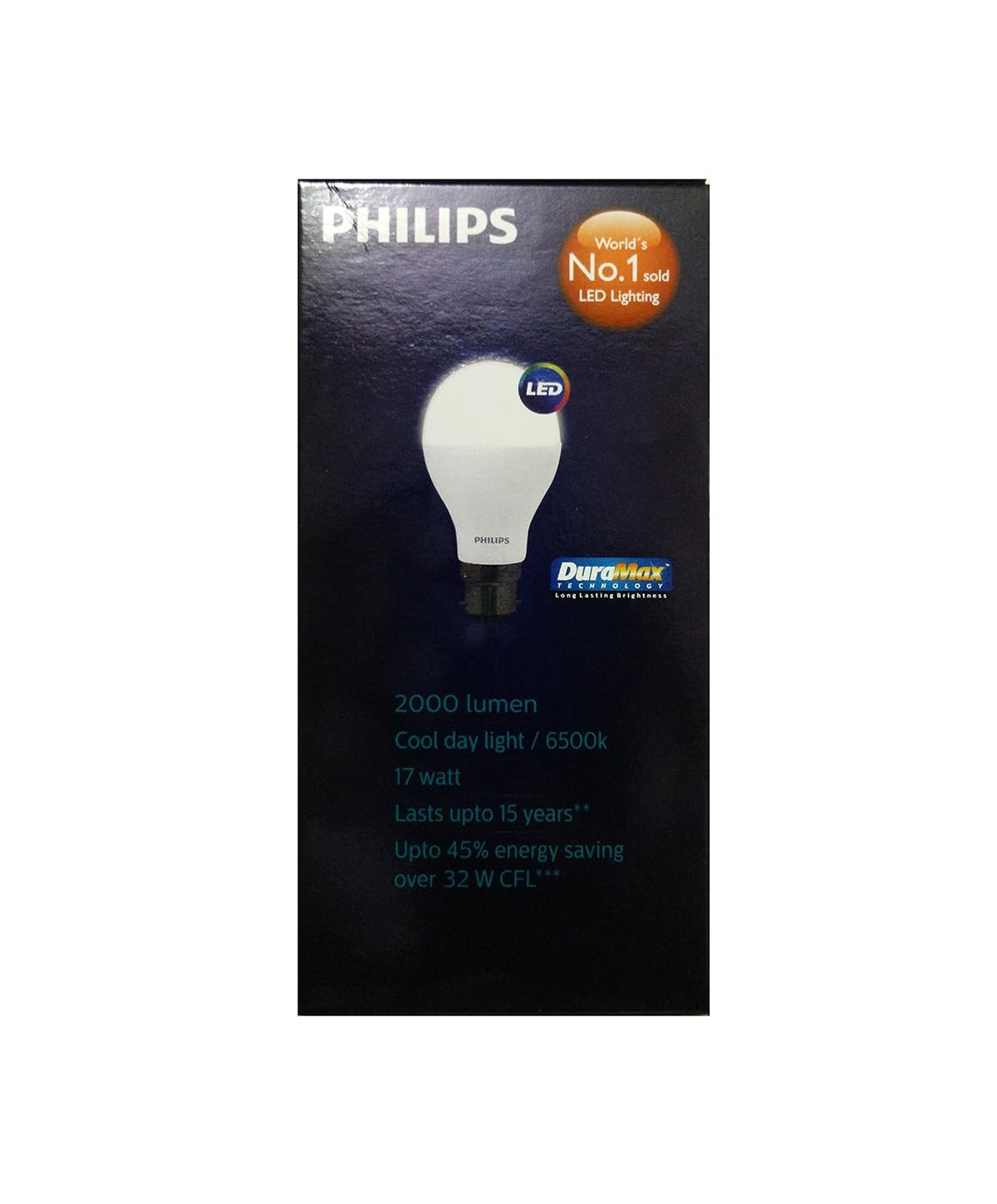Philips 18W B22 LED Cool Day Light Bulb